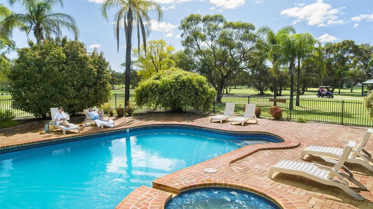 Big River Golf & Country Club Pool