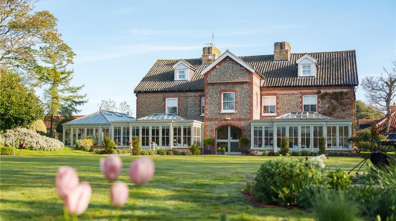 Morston Hall Hotel Exterior. Images powered by <a href="https://iceportal.shijigroup.com" target="_blank" rel="noopener">Ice Portal</a>.