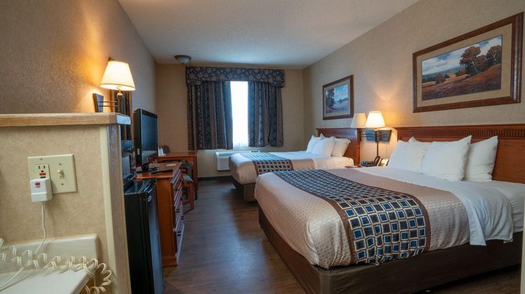 Miles City Hotel Room