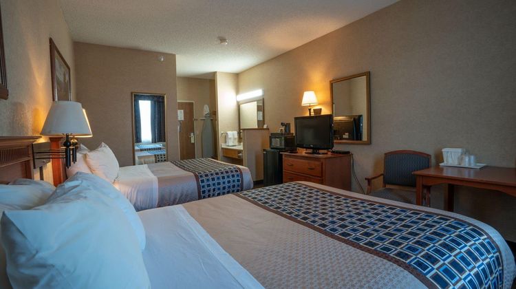 Miles City Hotel Room