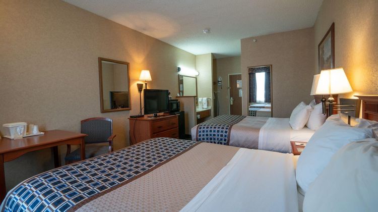 Miles City Hotel Room