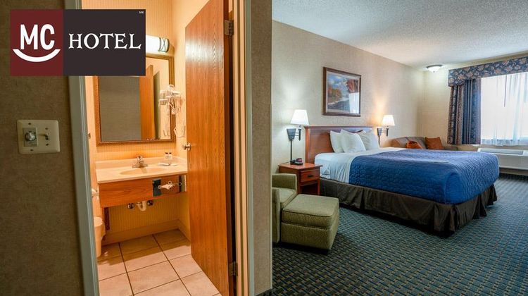 Miles City Hotel Room