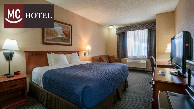 Miles City Hotel Room