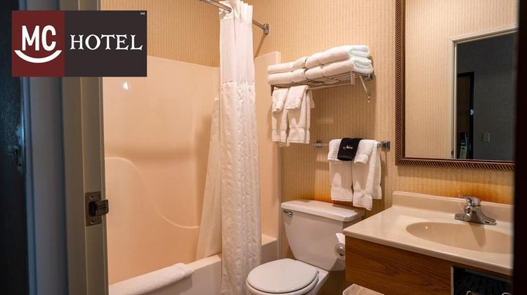 Miles City Hotel Room