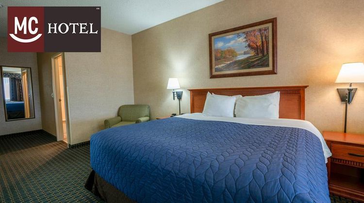 Miles City Hotel Room