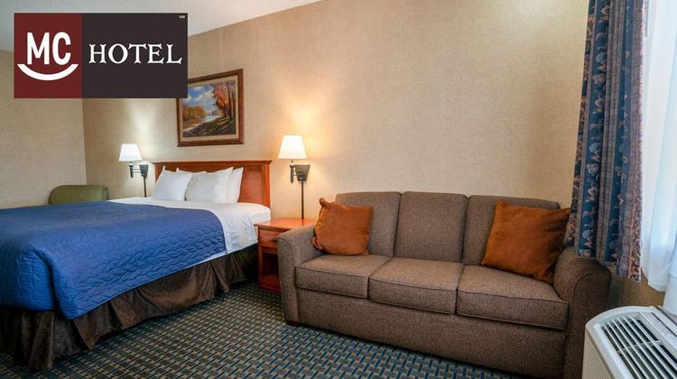 Miles City Hotel Room