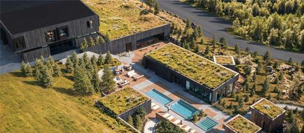 360 degree Hotel & Lodge Exterior