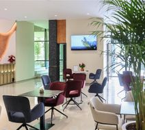 Best Western Plus The Met Hotel Lobby