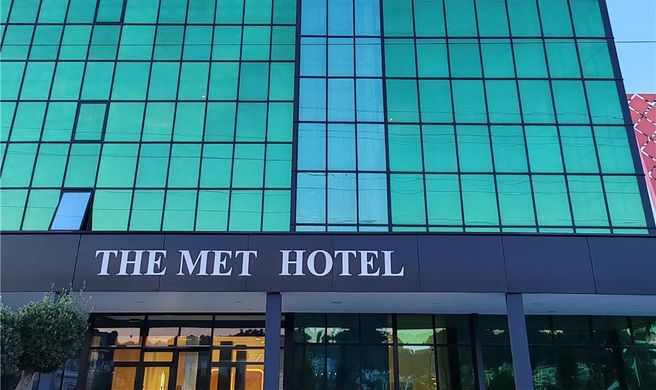 Best Western Plus The Met Hotel Exterior
