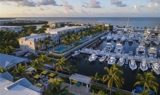 Hilton Key West Resort & Marina Exterior