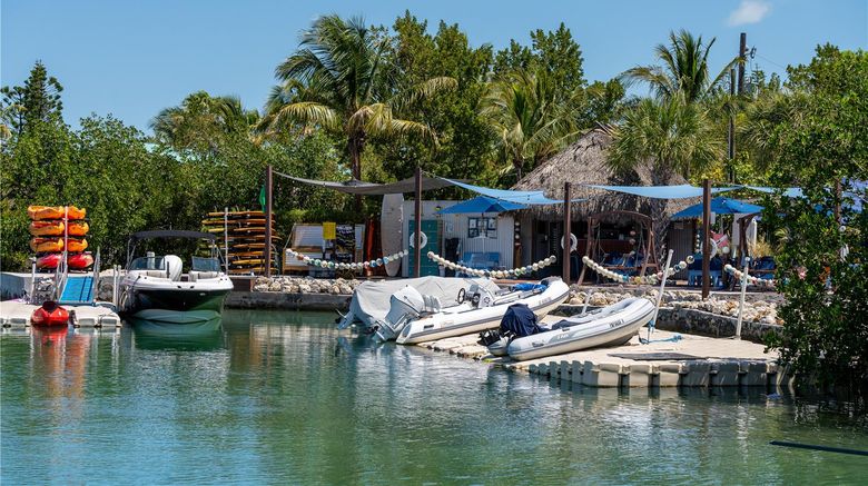 <b>Hilton Key West Resort & Marina Exterior</b>. Images powered by <a href="https://iceportal.shijigroup.com/" title="IcePortal" target="_blank">IcePortal</a>.
