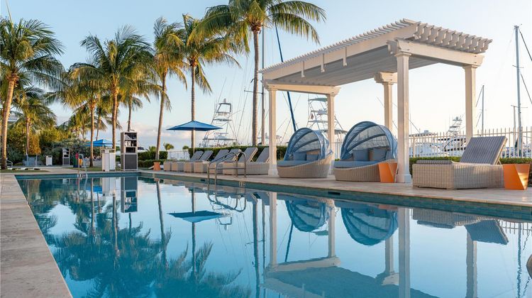 Hilton Key West Resort & Marina Pool