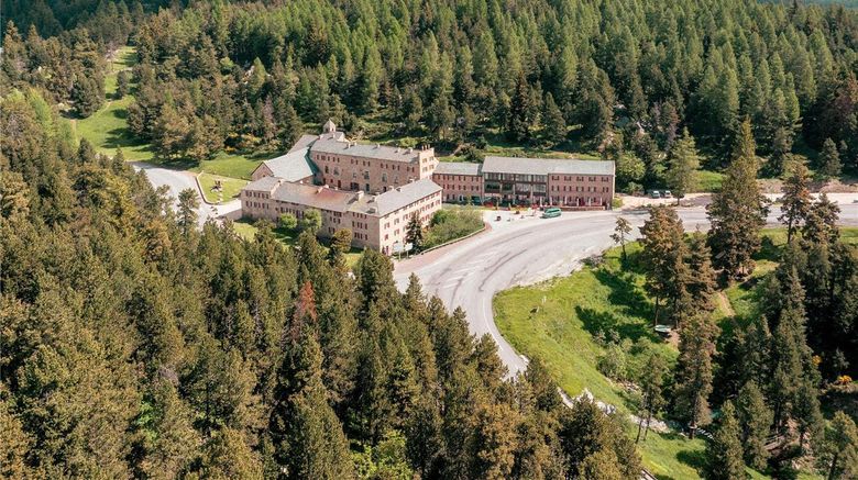 <b>Grand Hotel l'Ermitage Font-Romeu Exterior</b>. Images powered by <a href="https://iceportal.shijigroup.com/" title="IcePortal" target="_blank">IcePortal</a>.