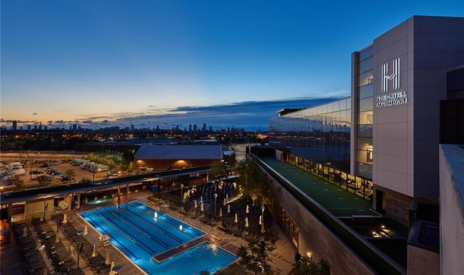 The Hotel at Midtown Exterior