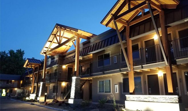 The Hotel Y Exterior