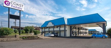 Coast Red Deer Hotel Exterior