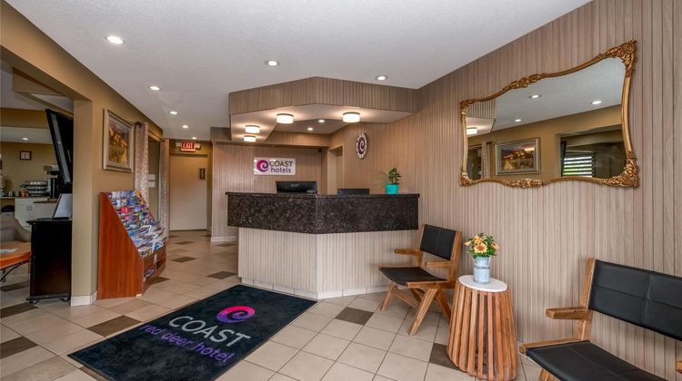 Coast Red Deer Hotel Lobby