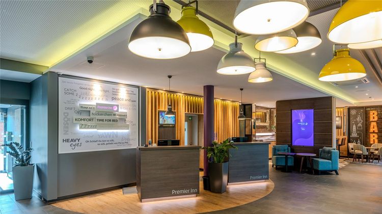 Premier Inn Goettingen Lobby