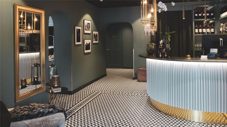 Hotel Onyxen Lobby