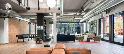 Coloft Lille Lesquin Lobby