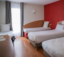 Kyriad Hotel Room
