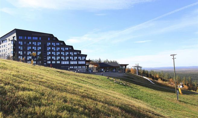 Hotel Levi Panorama Exterior