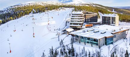 Hotel Levi Panorama Exterior
