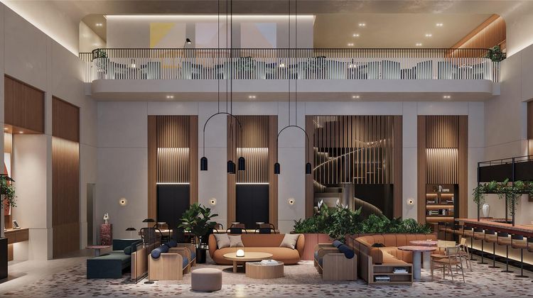 Little Something Hotel NYC Lobby