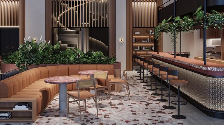 Little Something Hotel NYC Lobby