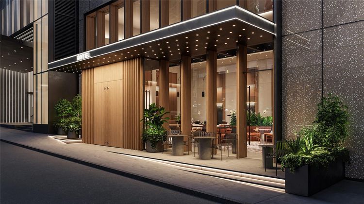 Little Something Hotel NYC Exterior
