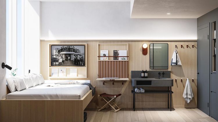 Little Something Hotel NYC Room