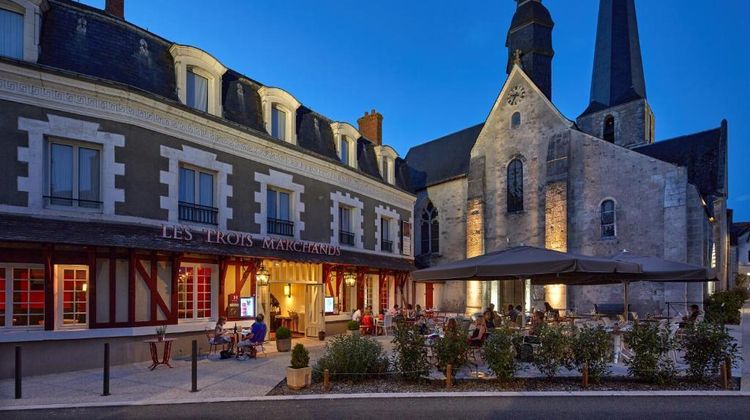 Relais des Trois Chateaux Exterior