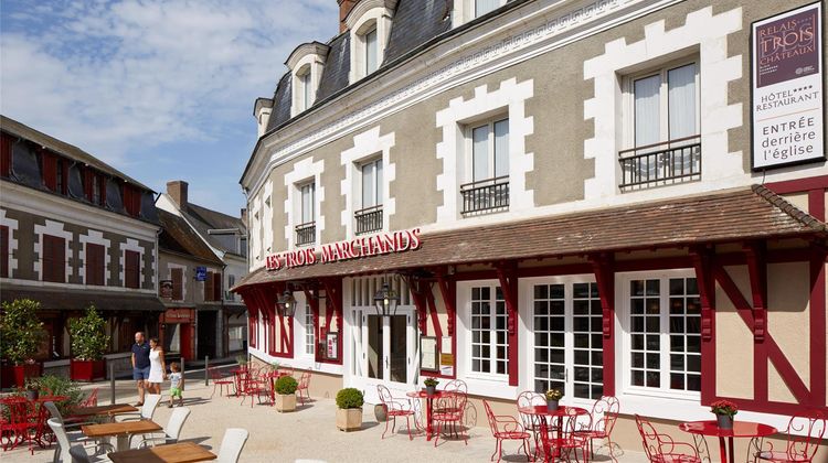 Relais des Trois Chateaux Exterior