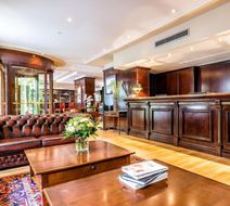 Villa Pantheon Lobby