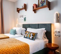Kraft Hotel Room