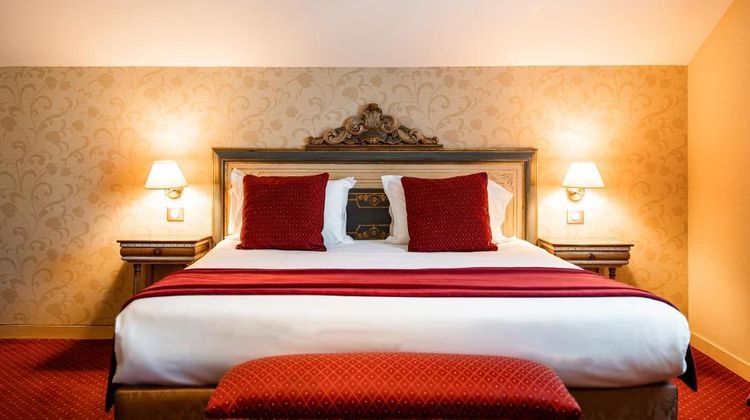 Villa Beaumarchais Room