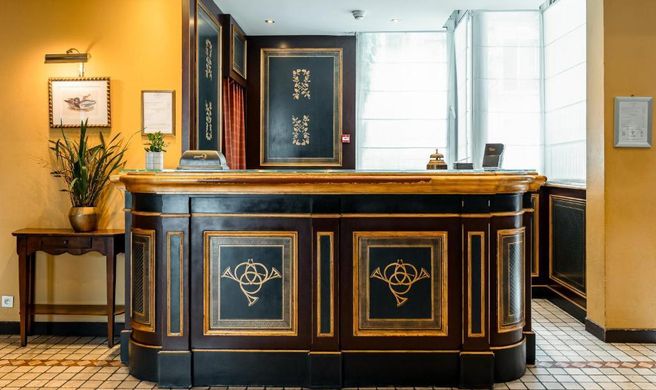 Villa Beaumarchais Lobby