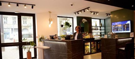 Hotel Berlioz Lobby