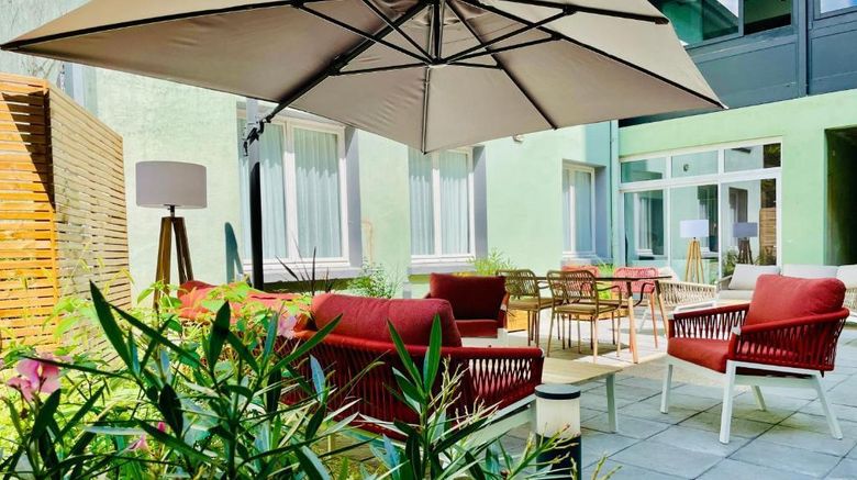 Hotel Berlioz Exterior. Images powered by <a href="https://iceportal.shijigroup.com" target="_blank" rel="noopener">Ice Portal</a>.