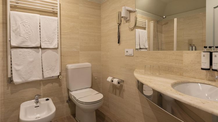 Hotel Corona de Castilla Room