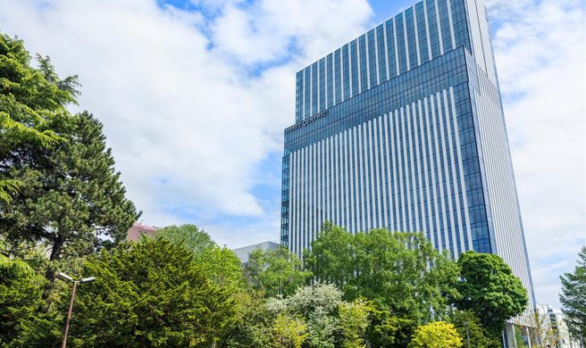 Hyatt Centric Sapporo Exterior