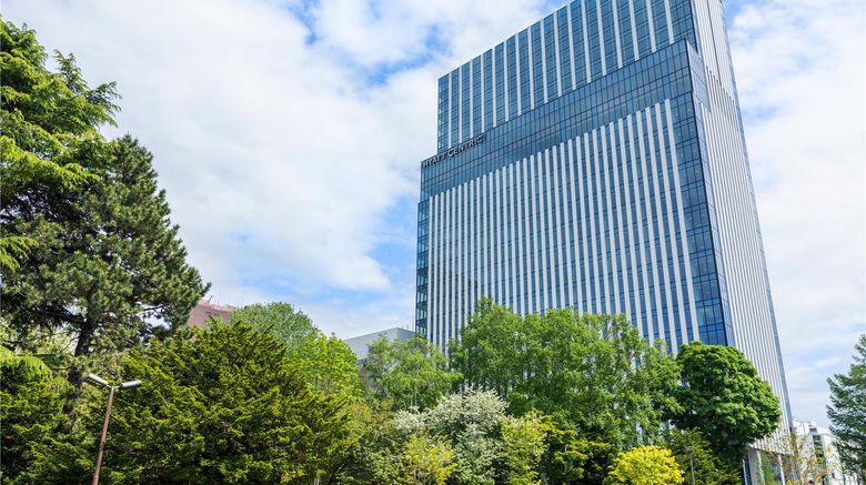 Hyatt Centric Sapporo Exterior. Images powered by <a href="https://iceportal.shijigroup.com" target="_blank" rel="noopener">Ice Portal</a>.