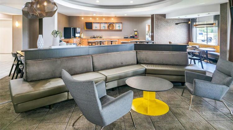 Comfort Suites Ardmore Lobby