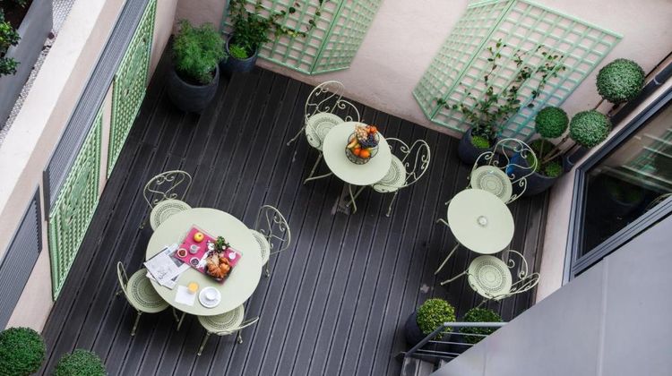 Hotel Le Mireille Restaurant