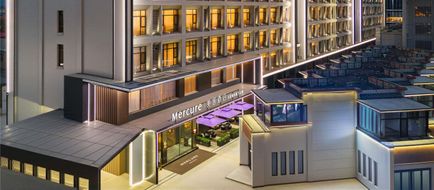 Mercure Linfen China Gate Exterior