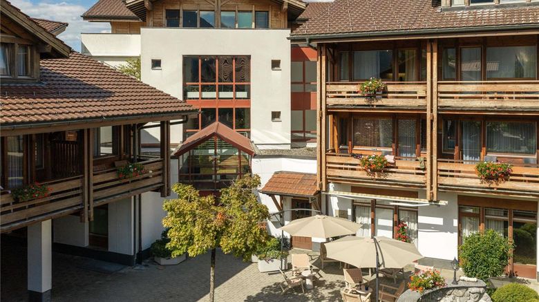 Hotel Aeschi Interlaken Exterior. Images powered by <a href="https://iceportal.shijigroup.com" target="_blank" rel="noopener">Ice Portal</a>.