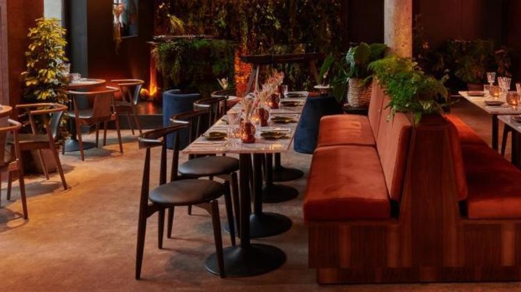 Kube Hotel Paris Restaurant