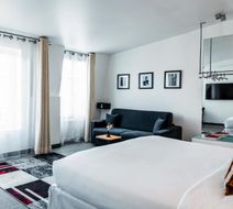 Kube Hotel Paris Room