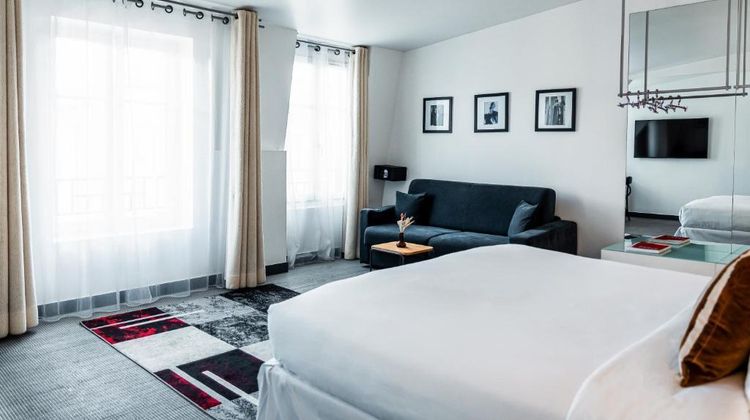 Kube Hotel Paris Room