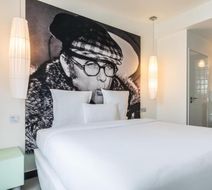 Kube Hotel Paris Room
